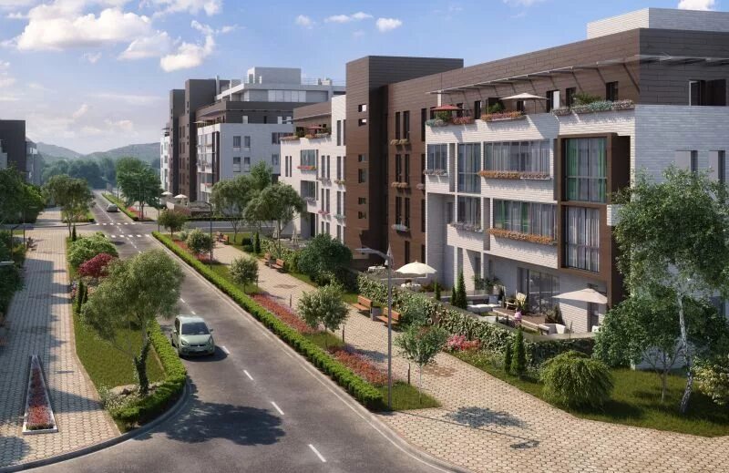 Продажа трёхкомнатной квартиры поселок Отрадное, метро Пятницкое шоссе, цена 111