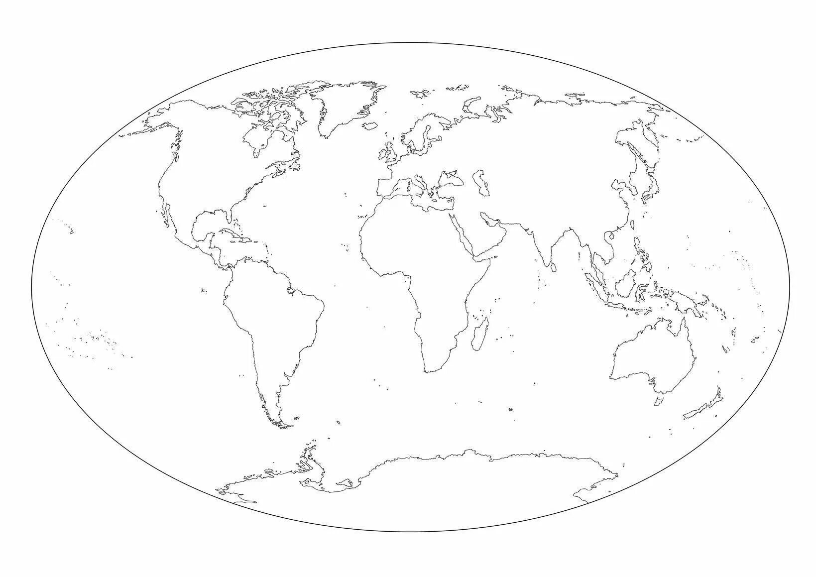 Разукрасить контурную карту. Материки раскраска. Силуэты континентов.