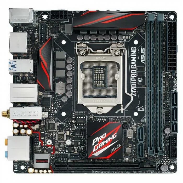 Gaming pro 1. ASUS z170i. Z170 Mini ITX. ASUS z170 Pro. Материнская плата ASUS z170i.