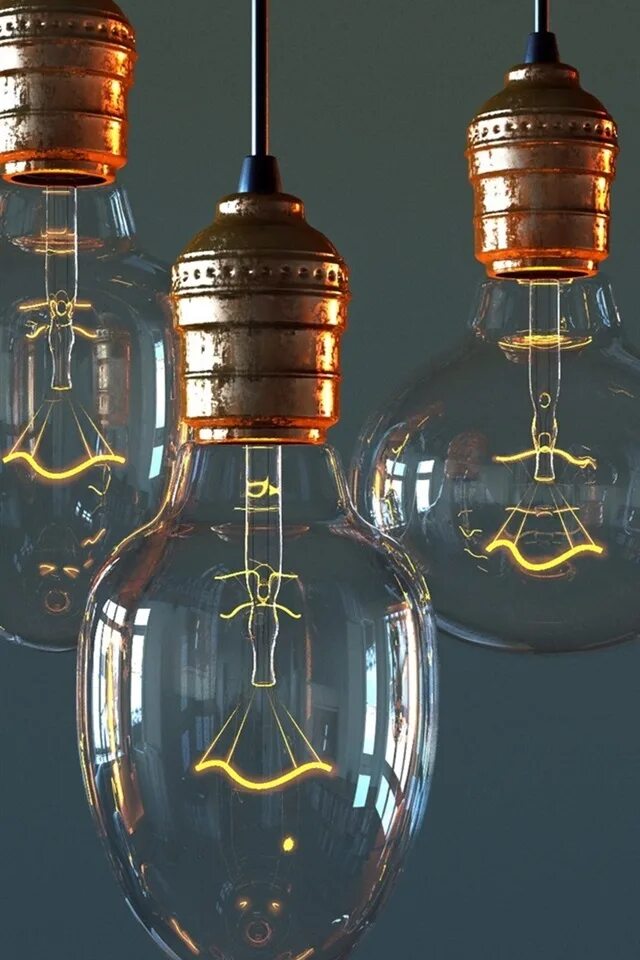 Many lamp