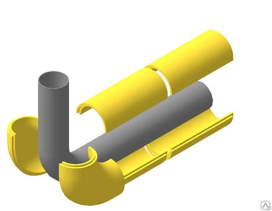 Теплоизоляция для труб ППУ скорлупа. Утеплитель для труб 110 мм ППУ. Скорлупа ППУ ф219. Трубная изоляция ППУ скорлупа.