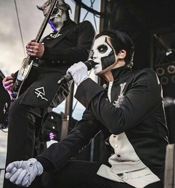 The band ghost группа. Гитарист группы ghost. Ghost band 2023. The band ghost группа. Ghost 2022 группа.