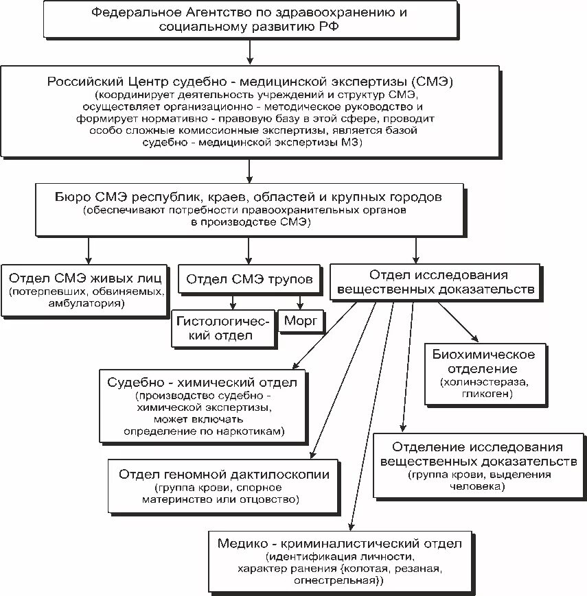 Организационная структура судебно-медицинской экспертизы в РФ. Структура бюро судебно-медицинской экспертизы в РФ. Структуры организации в судебной медицине. Схема структурной организации судебно-химической экспертизы в РФ. Государственные экспертные учреждения россии