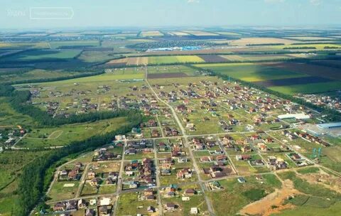 В небольших населенных