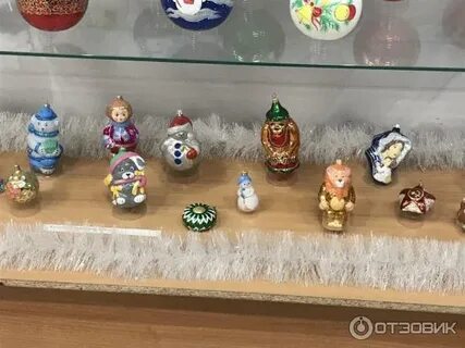 Карачева елочные игрушки