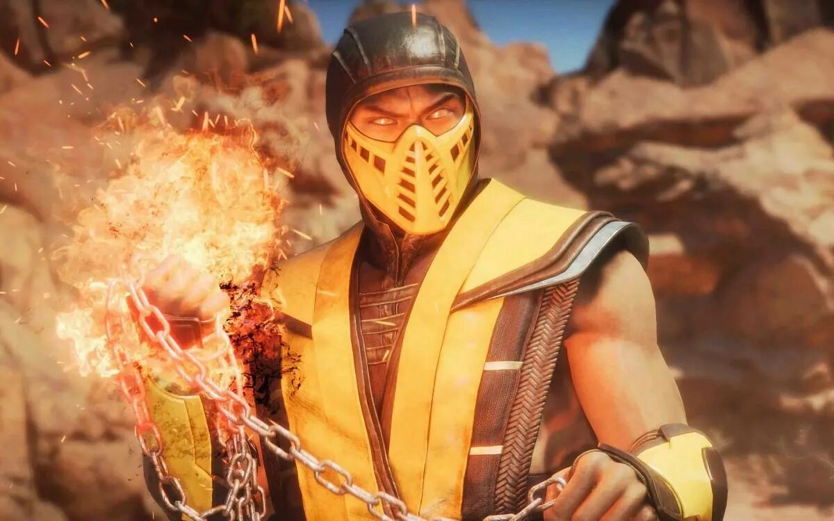 Как установить мортал 11. Скорпион мортал комбат. mortal kombat 11 scorpion. mortal kombat scorpion mk11. скорпион мортал 11.