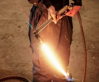 Сварка газовым пламенем