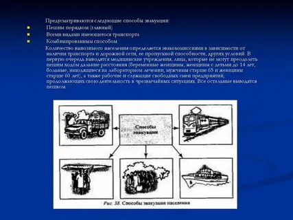 Способ пеший