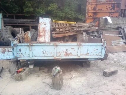 Кузов газ 53