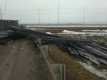 Открытие дорог для большегрузов