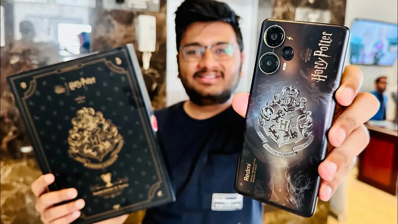 Redmi pad pro harry potter