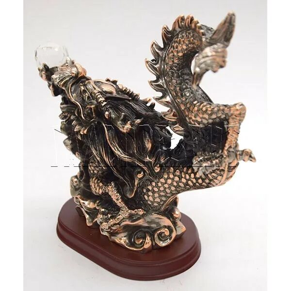 статуэтка дракон с жемчужиной