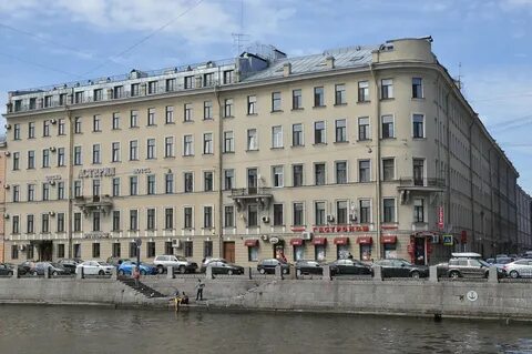 Санкт петербург наб фонтанки 71