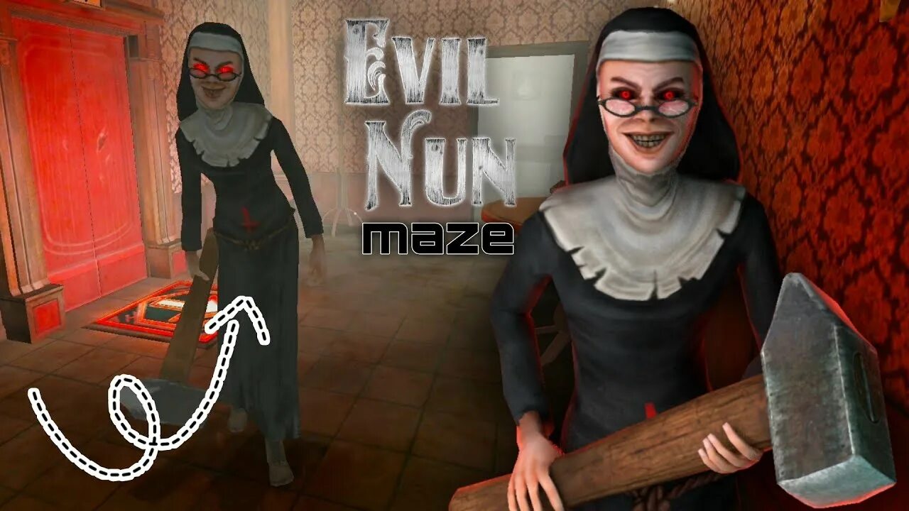 Как пройти монашку. Evil nun лабиринт. карта лабиринта в evil nun. как пройти лабиринт в evil nun. монашки лабиринт.