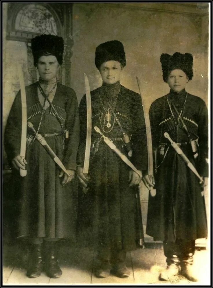 Какие казаки первые. Енисейские казаки.