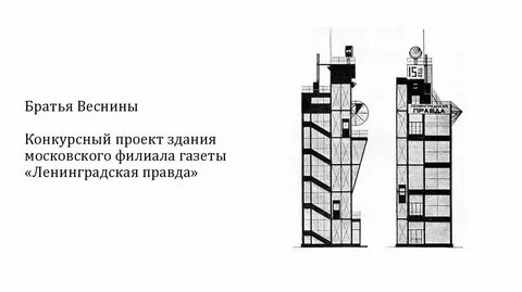 Москва братьев весниных 1