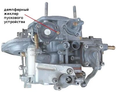 Карбюратор ваз где находится