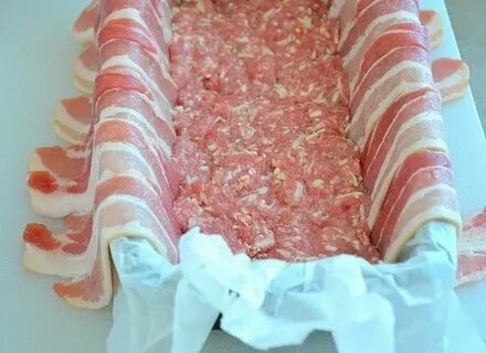 Бекон фарш сыр в духовке