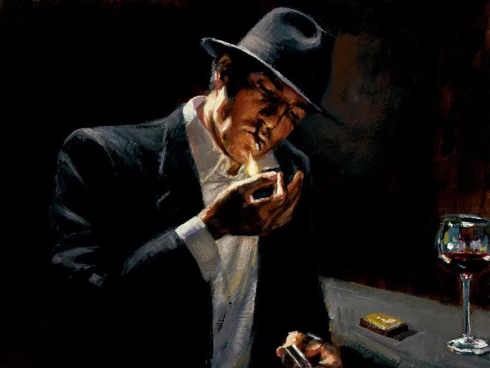 Фабиан Перез мужчина в шляпе. Фабиан Перез художник. Фабиан Перез мужчина курит. Фабиан Перез художник мафия бар. Виски шляпа