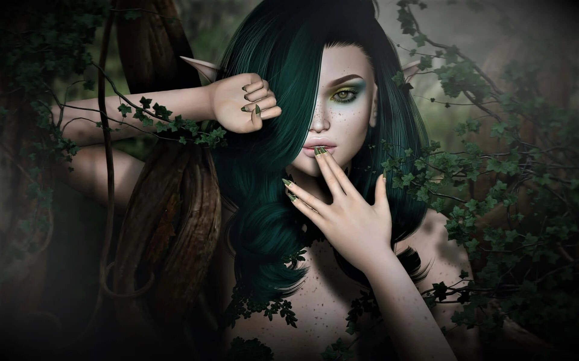 Elf hex