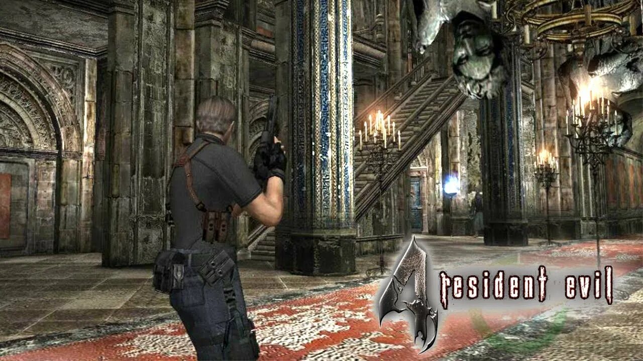 Resident evil 4 экран