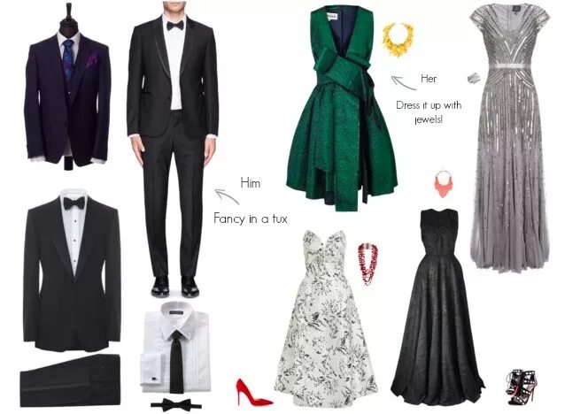 Black Tie Invited Дресс