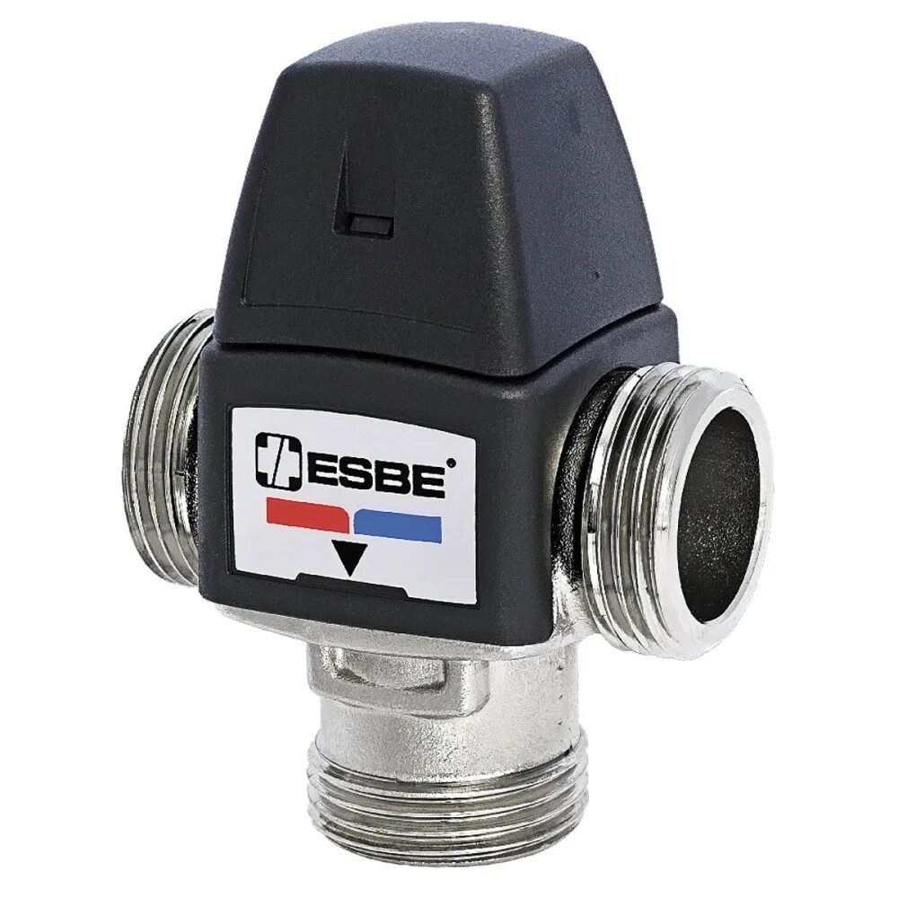 Купить смесительный клапан. Термостатический смесительный клапан vtc511 ESBE. Термостатический смеситель трехходовой ESBE. Смесительный клапан ESBE 3/4". ESBE трехходовой термостатический клапан.