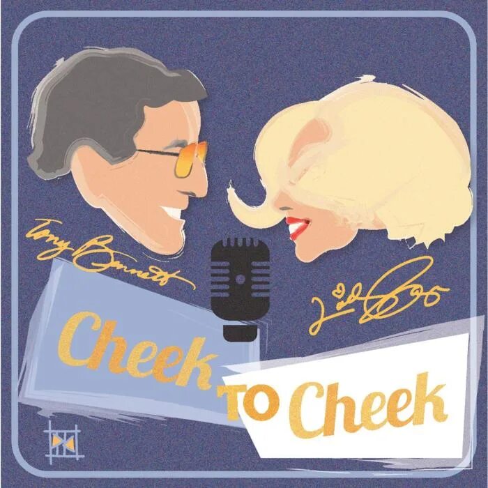 Cheek to cheek. Lady Gaga la vie en Rose Cover.