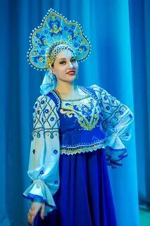 Костюм концертный народный