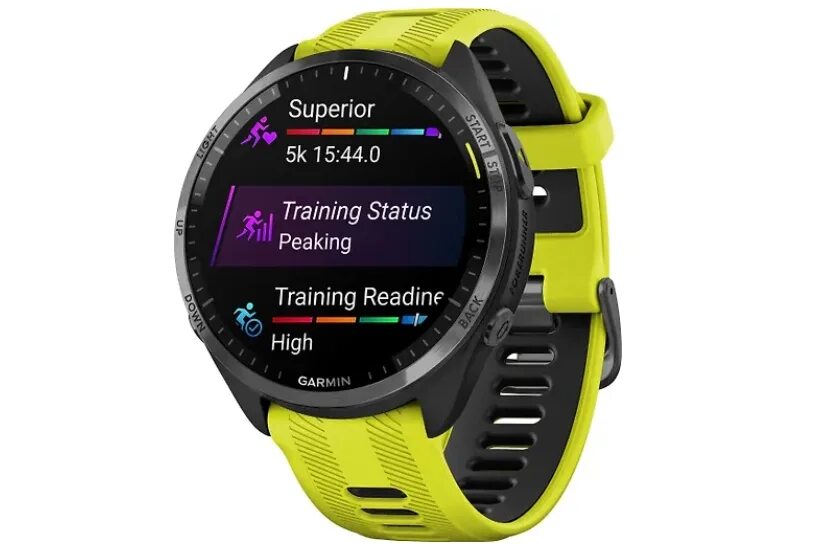 Часы гармин 965. Garmin Forerunner 965. Часы Garmin Forerunner 965. Forerunner 965 часы - желтые. Желтый ремешок для Garmin Forerunner 965.