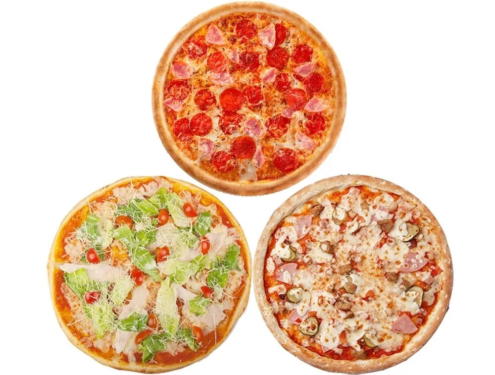Комбо набор пицца. Набор 3 пиццы. Комбо наборы 3 пиццы.
