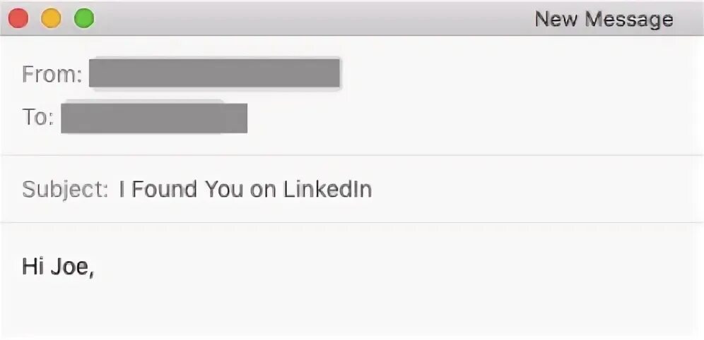 Mail to subject message