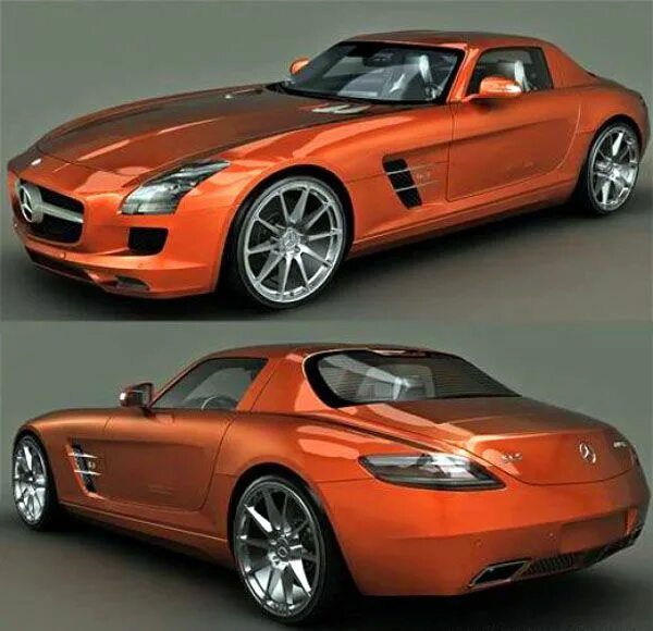 Benz 3d model