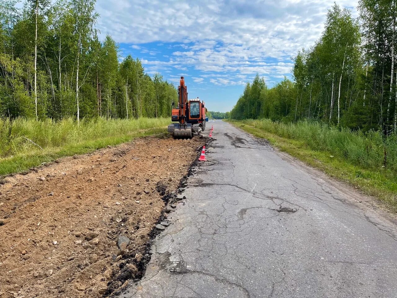 Закрытие дорог в вологодской области 2024 году