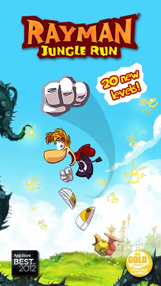 Rayman run. Рейман jungle. рейман джангл ран. rayman jungle run 2. rayman игра на андроид.