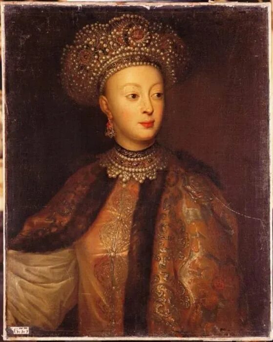 Посол матвеев. ПАРСУНА Софьи Алексеевна 17 век.