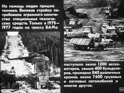 Какой вклад внесли люди в строительстве бама