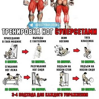 План тренировок для ягодиц в зале