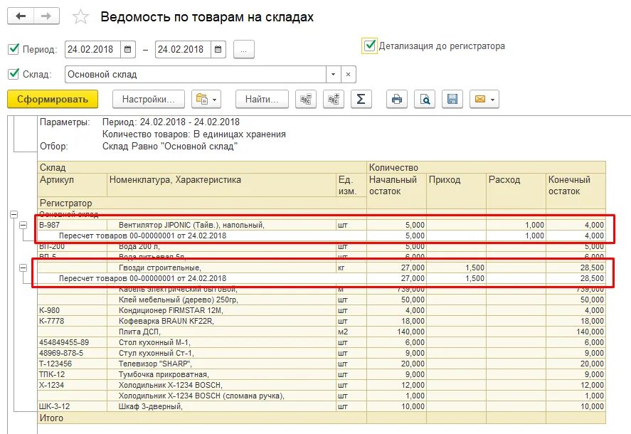 Ведомость товаров на складах в 1с. Ведомость по товарам на складах УТ 11. Ведомость по товарам на складах 1с. Ведомость движения товаров на складе 1с.