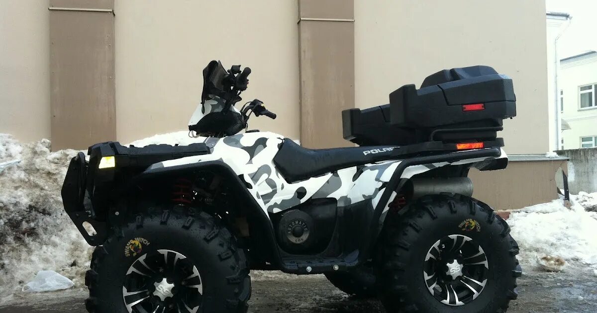 Атв форум. Polaris Sportsman 500 кофр. Polaris Sportsman 800 2012. Кофр задний Polaris Sportsman 500. Квадроцикл Поларис 800.