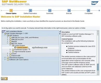 Sap инструкция