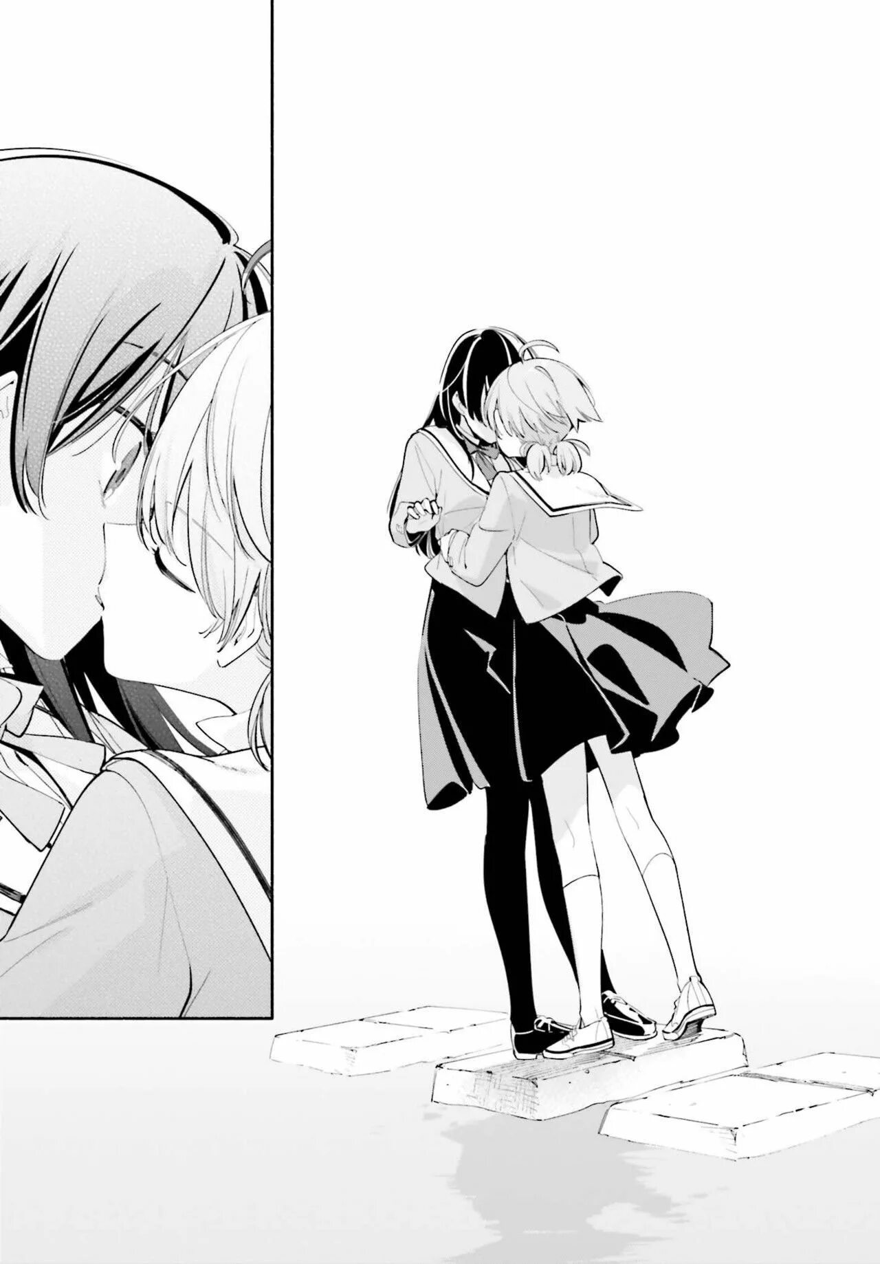 Стану твоей любимой. Yagate kimi ni naru манга. в конечном счёте я стану твоей юри.