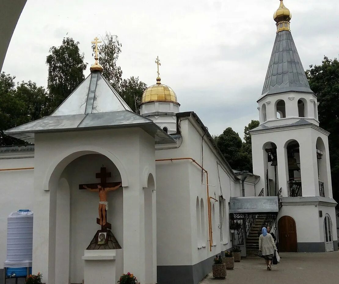 Свято успенский новомосковск