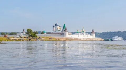 Макарьевский монастырь нижегородская область теплоходе экскурсия