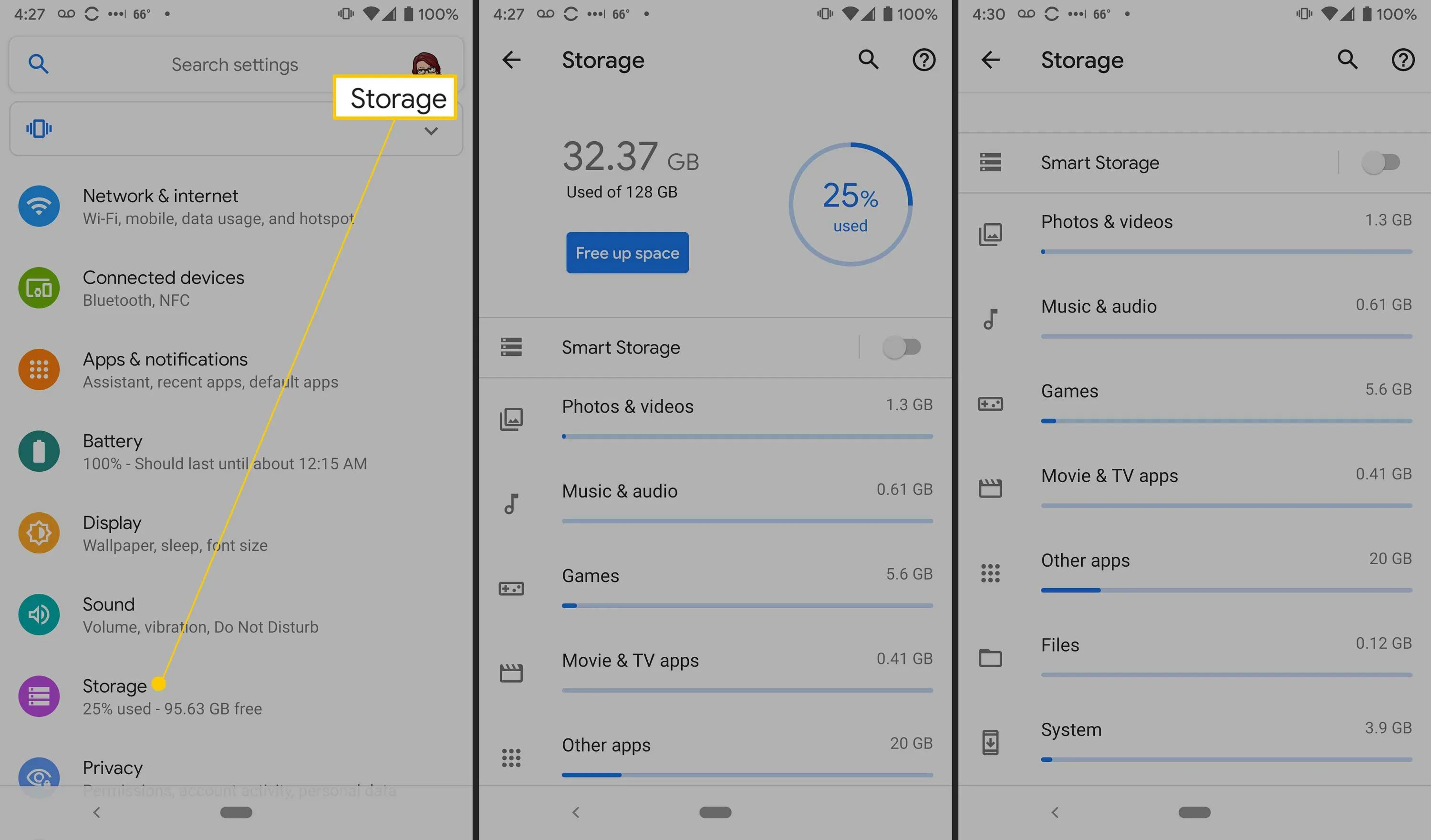 Где storage на андроид. Где storage на андроид