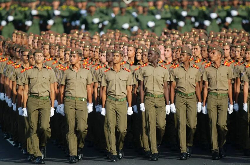 Кубинские военные. Кубинская Военная форма. Форма кубинской армии. Военная форма армии Кубы. Кубинские войска.