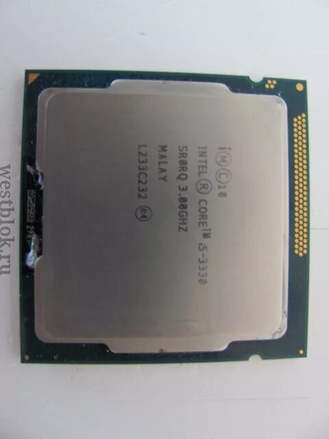 Intel core i5 3330 3.00