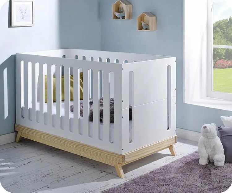 Lit 196333. Babycot. Cama 70.