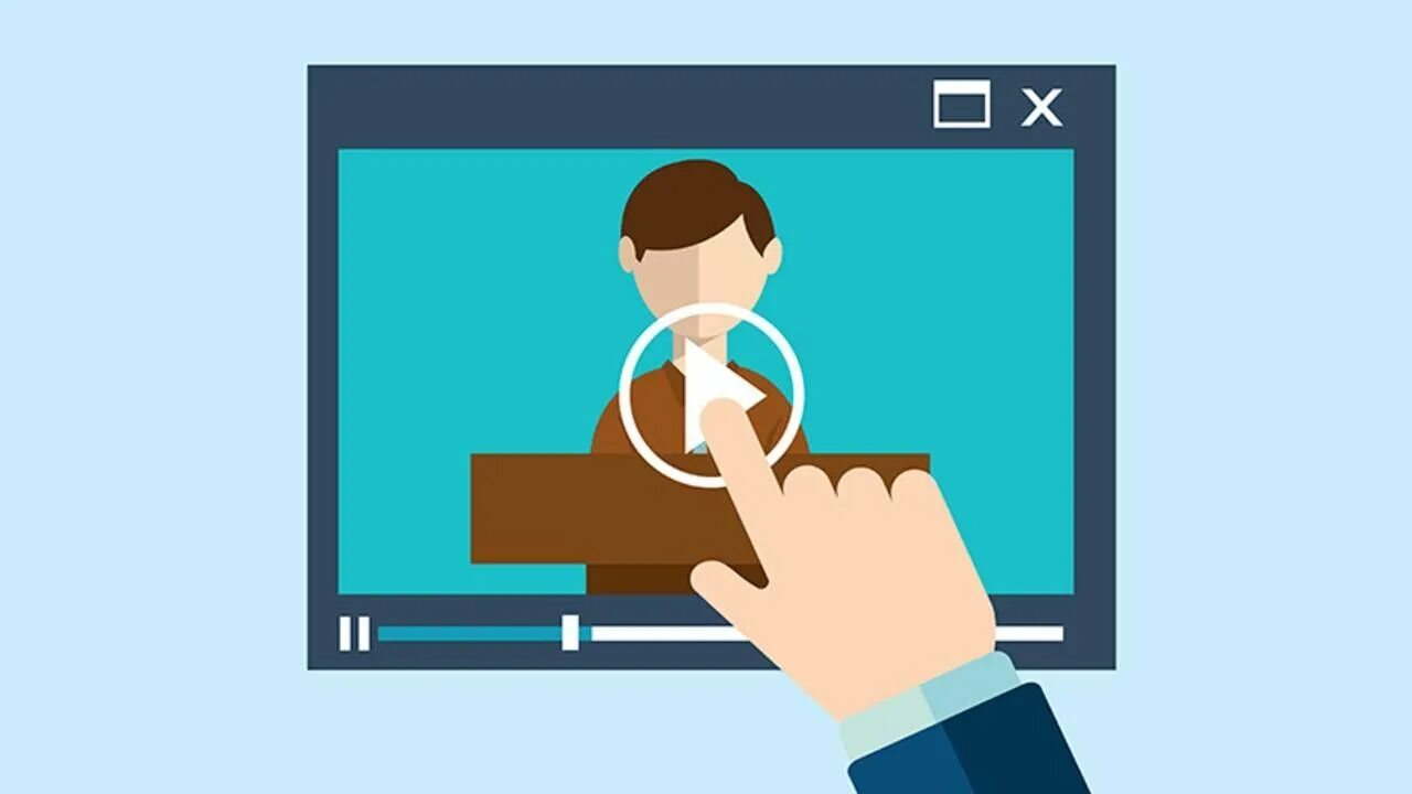 Видео учиться. Обучение Flat. Обучающее видео картинки. Обучающее видео вектор. Онлайн обучения Flat 2021.