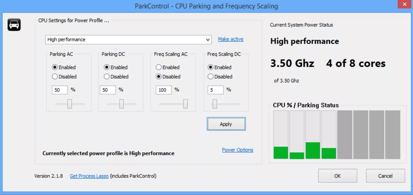 Cpu control windows 10. Parkcontrol. анпарк cpu. cpu parkcontrol активация. parkcontrol как настроить для игр.